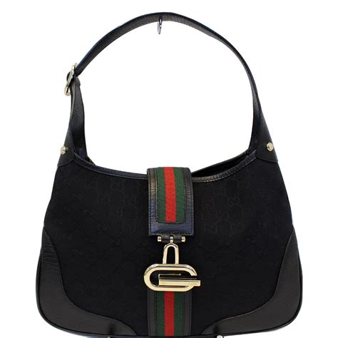 double g gucci hobo|Gucci hobo canvas.